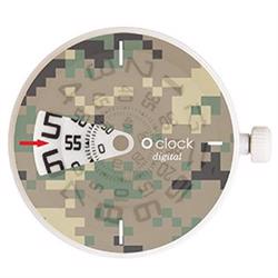 Image of O'Clock ur, Digital Camouflage